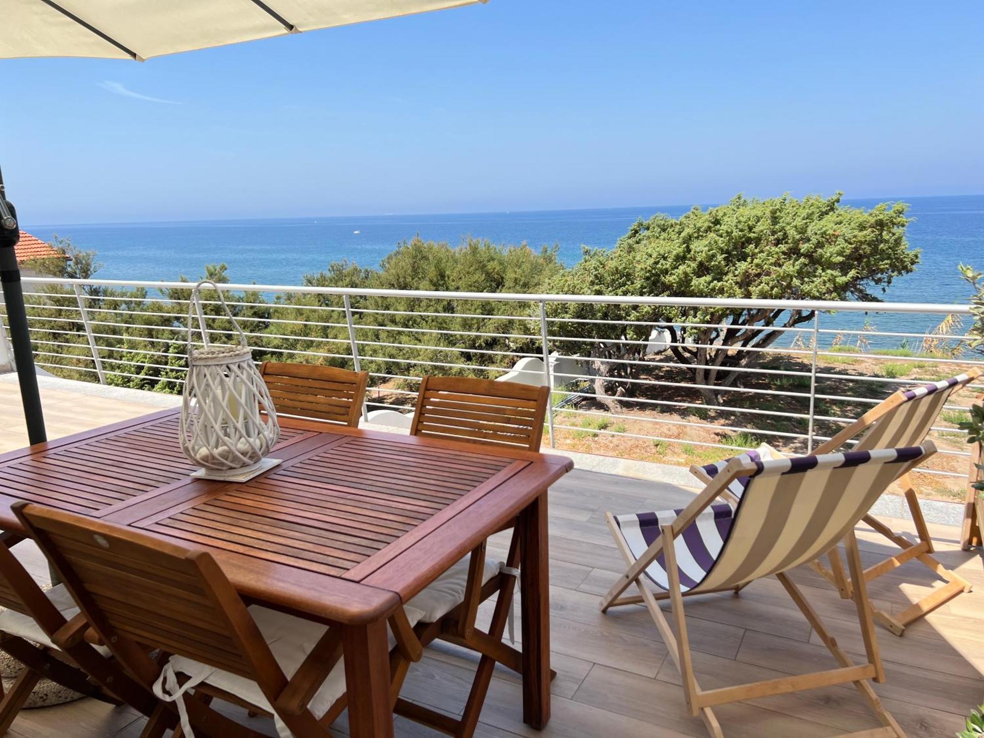 Alba Stupendo Appartamento In Villa Fronte Mare - Golfo Dell'Asinara - Internet Free Valledoria  Exterior foto