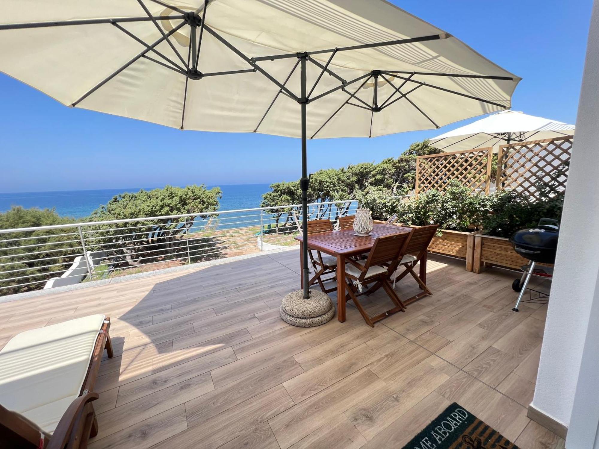 Alba Stupendo Appartamento In Villa Fronte Mare - Golfo Dell'Asinara - Internet Free Valledoria  Exterior foto